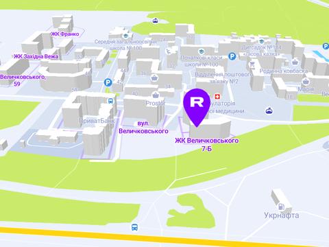 квартира по адресу Ивана Величковского ул., (Будинок 1)