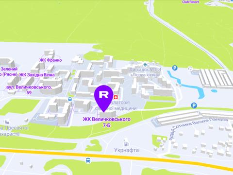 квартира по адресу Ивана Величковского ул., (Будинок 1)