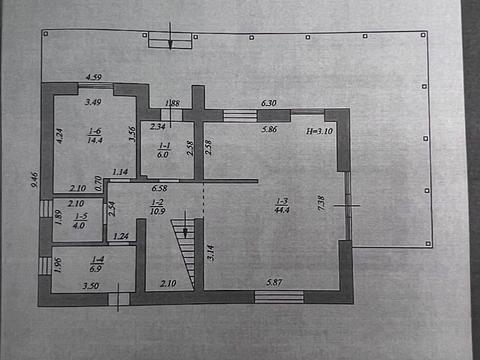 будинок за адресою провулок Лісовий, 10
