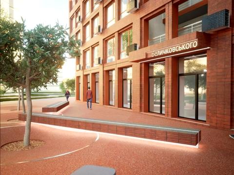 квартира по адресу Ивана Величковского ул., (Будинок 1)