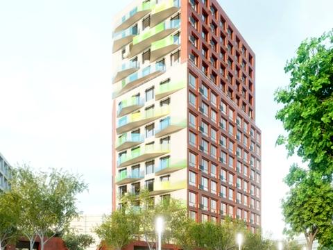 квартира по адресу Ивана Величковского ул., (Будинок 1)