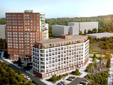 квартира по адресу Ивана Величковского ул., (Будинок 1)