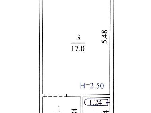 комната по адресу Ивана Каркача бульв., 73