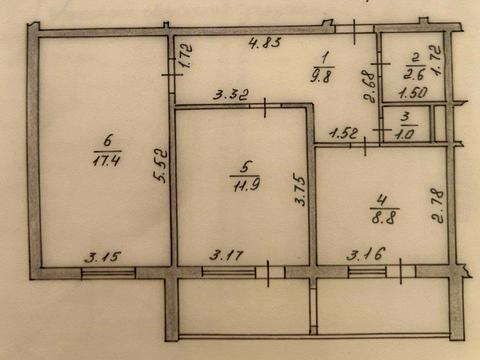 квартира за адресою Машинобудівників вул., 15-Б