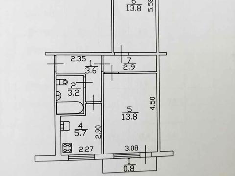 квартира по адресу Генерала Пухова ул., 109