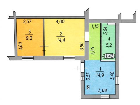 квартира по адресу Українська, 17