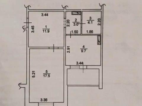 квартира по адресу Кургузова ул., 11-В