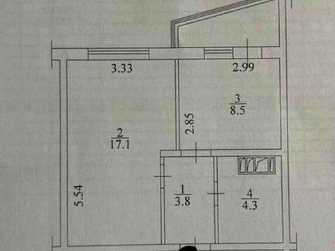 квартира по адресу Берковецкая ул., 6-А
