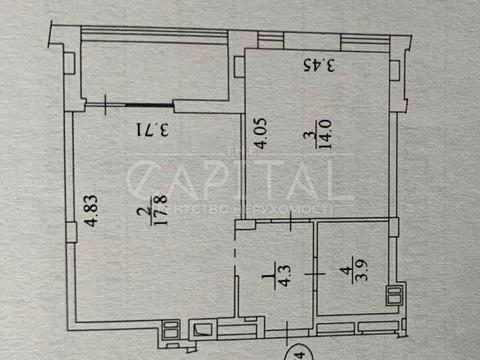 квартира по адресу Тадея Рыльского бульв., 4