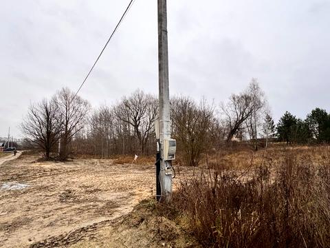 участок по адресу 