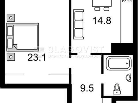 квартира по адресу Леси Украинки бульв., 7-Б