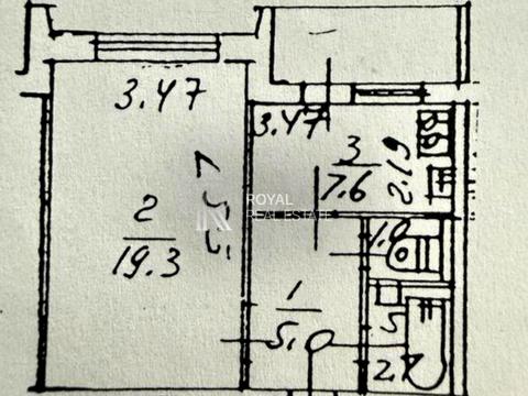 квартира по адресу Академика Ефремова ул. (Командарма Уборевича), 7-А