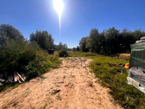 участок по адресу 