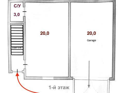 комерційна за адресою Велика Арнаутська вул., 123