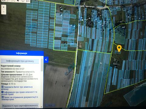 ділянка за адресою 