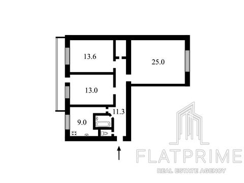 квартира по адресу Лескова ул., 3-А
