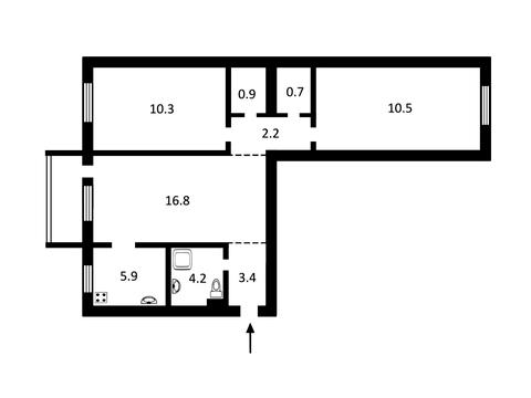 квартира за адресою Костя Гордієнка пров., 8