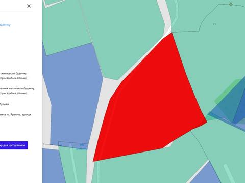 участок по адресу Партизанська, 10