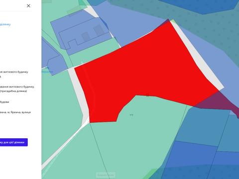 ділянка за адресою Партизанська, 10