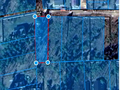 участок по адресу Шевченка