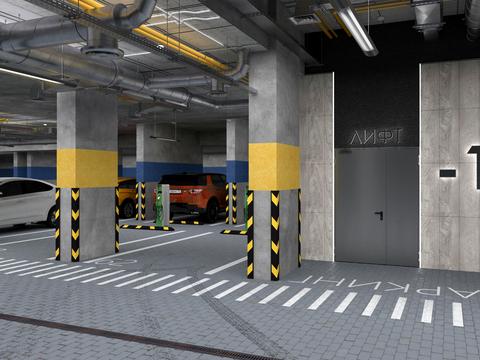 паркомісце за адресою Воскресенська вул., 2А