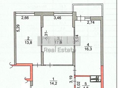 квартира за адресою Валер'яна Підмогильного вул., 5