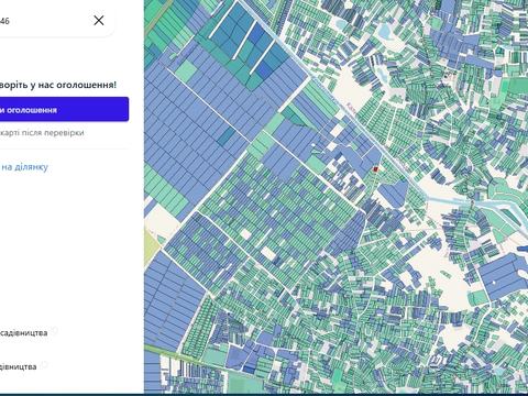 ділянка за адресою 