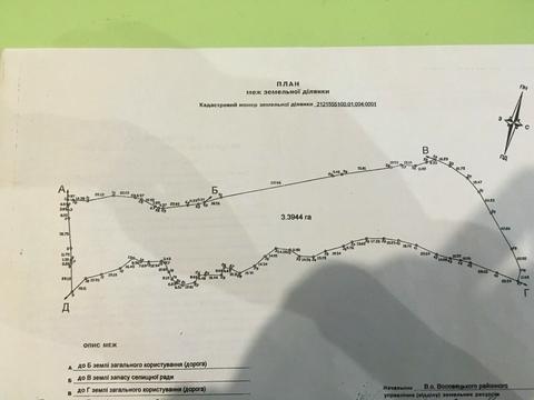 участок по адресу пгт. Воловец, Карпатская ул.