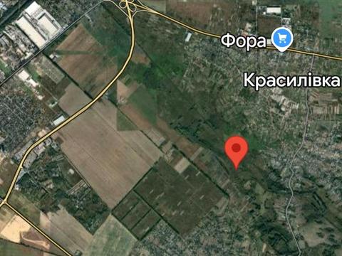 ділянка за адресою 