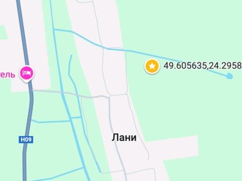 ділянка за адресою 