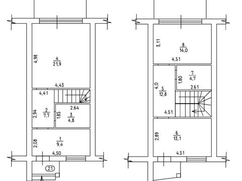 дом по адресу Дахновская Сечь ул.