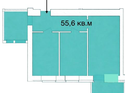 квартира за адресою Героїв Чорнобиля вул., (Будинок 2)