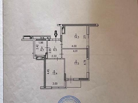 квартира по адресу Правды просп. (Правды), 41-Г