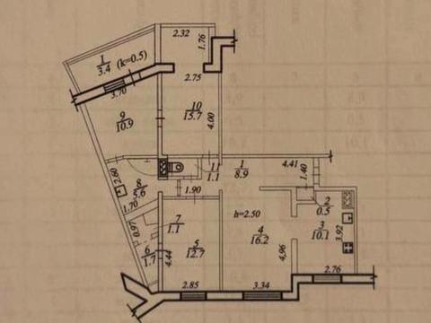квартира по адресу Набережная Победы ул., 118