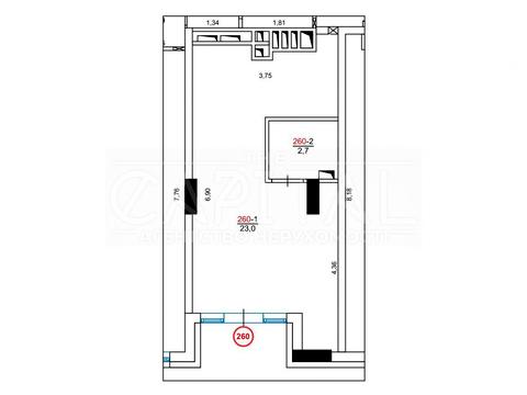 комерційна за адресою Братів Чибінєєвих вул. (Чернігівська), 8-А