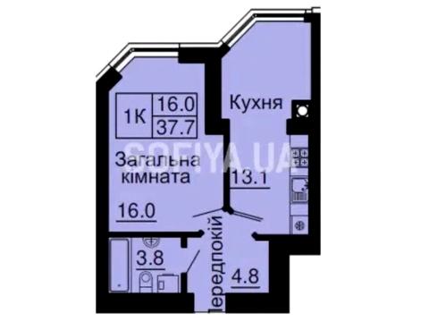 квартира за адресою Миру вул., 12