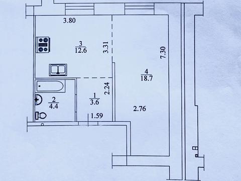квартира за адресою Івана Кожедуба вул., 3