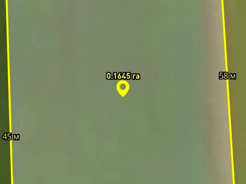 участок по адресу 