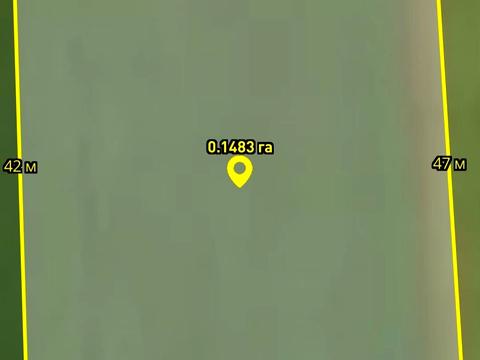 участок по адресу 