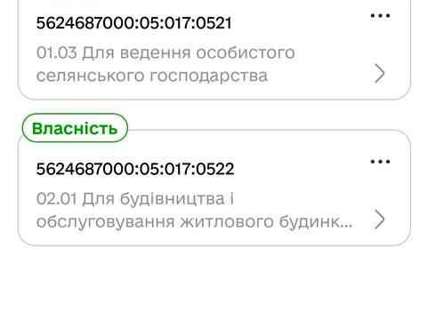 участок по адресу 