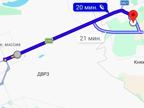 участок по адресу 