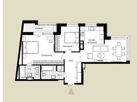 квартира за адресою Берестейський просп. (Перемоги), 42а