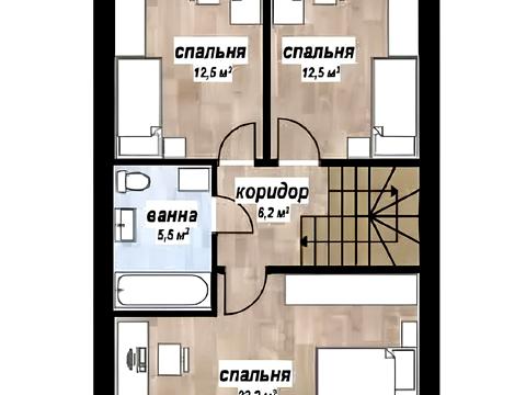 будинок за адресою с. Крихівці, Місячна вул.