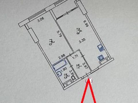 квартира за адресою Берестейський просп. (Перемоги), 11 к1