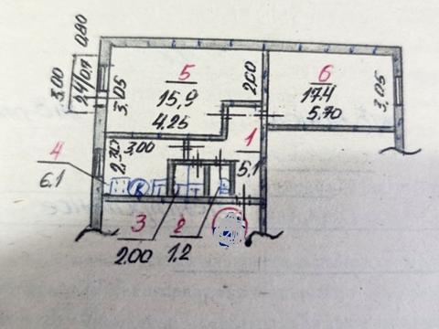 квартира по адресу Полярний пер., 2-А