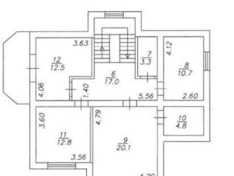 будинок за адресою Дніпровська вул. (Калініна)