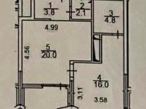 квартира за адресою Митрополита Василя Липківського вул. (Урицького), 38