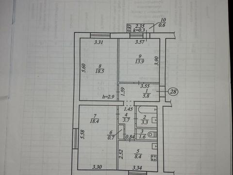 квартира по адресу Караваева ул. (Караваєва), 30