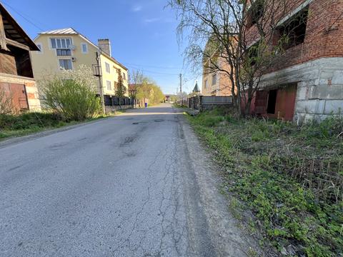 участок по адресу Вишиваного, 10