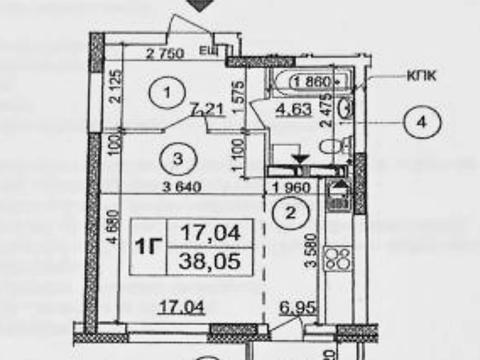 квартира за адресою Бориса Гмирі вул., 18